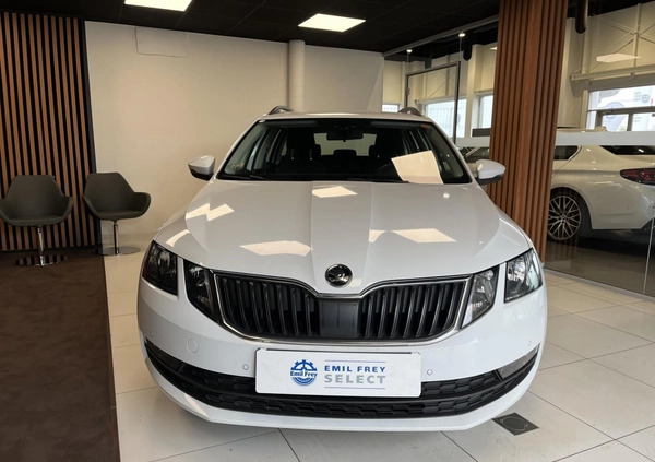 Skoda Octavia cena 59900 przebieg: 111697, rok produkcji 2018 z Miastko małe 326